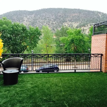 Appartement 420 Loft à Glenwood Springs Extérieur photo