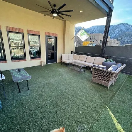 Appartement 420 Loft à Glenwood Springs Extérieur photo